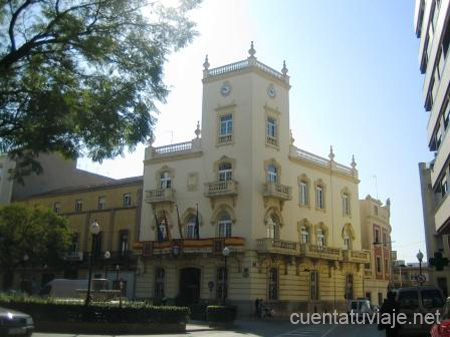 Ayuntamiento de La Vall d´Uixó, Castelló.